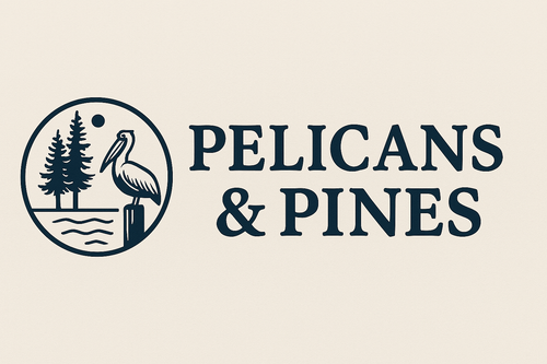 Pelicans and Pines 